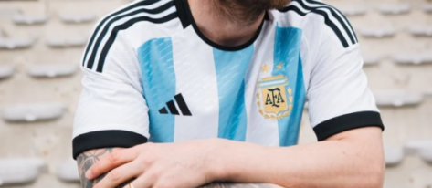 Camiseta ArgentinaQatar 2022