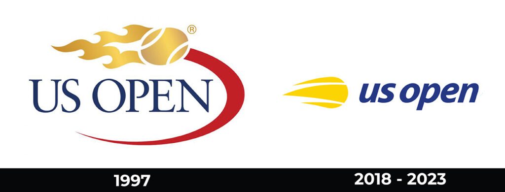 logo us open 1997 - 2023