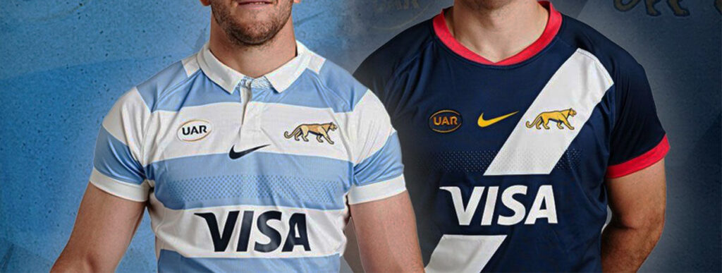 los pumas camisetas rugby 2023