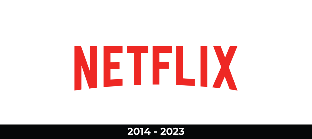 logo netflix 2014 letras rojas