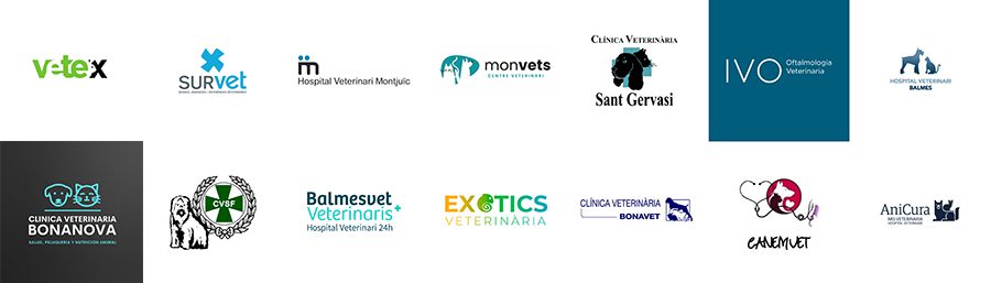 LOGOS DE VETERINARIAS DE BARCELONA