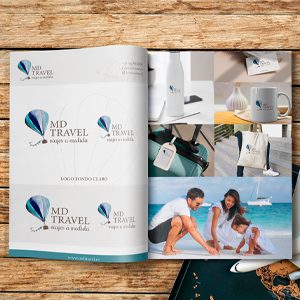 md travel brand book style guide