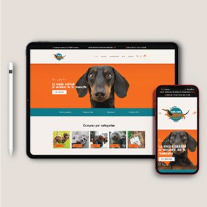 diseño web pet mascotas